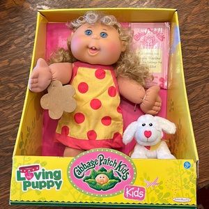 Cabbage Patch Kids Loving Puppy